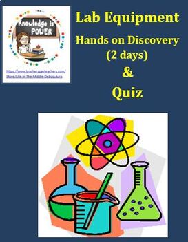 Lab Equipment Handson Discovery (2 days) & quiz | TpT