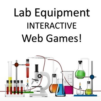 Preview of Lab Equipment Interactive Quizzes and Games