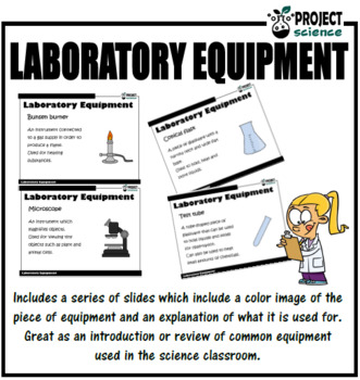 Laboratory Equipment PowerPoint by PROJECT science | TPT