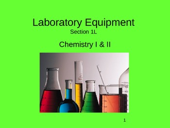 Lab Equipment Powerpoint by Science Dumm | TPT