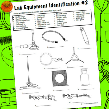 Lab Equipment Identification #2 General Chemistry Laboratory Distance ...