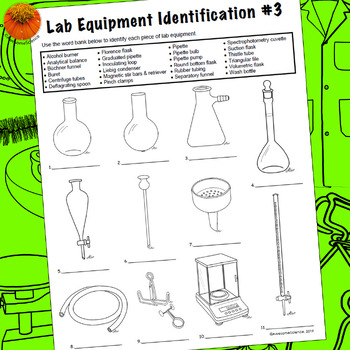 Lab Equipment Identification#3 HighSchool Chemistry Laboratory Distance ...