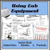 Lab Equipment Usage, Practical Activities & Analysis Skill
