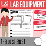 Lab Equipment Vocabulary Activity | Role Play and Peer Tea