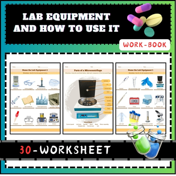 Lab Equipment and How to Use It by LIB Anatomy school | TPT