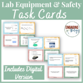 Lab Equipment and Safety Task Cards