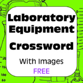Lab Equipment and Science Tools Crossword Puzzle with Images