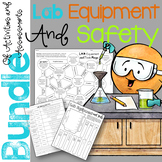 Lab Equipment and Safety Bundle of Activities and Assessments
