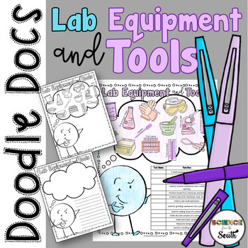 Preview of Lab Equipment and Tools Doodle Docs