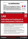 Lab - Estimating and Testing pH of Lab and Common Househol