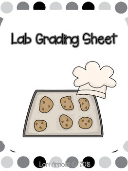 Preview of Lab Grading Sheet for Foods, Culinary or Life Skills classes