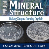 Growing Crystals from Common Salts: Compare their Geometry