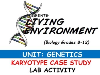 Preview of Lab: Karyotype Case Study Activity