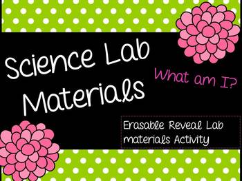 Preview of Lab Materials