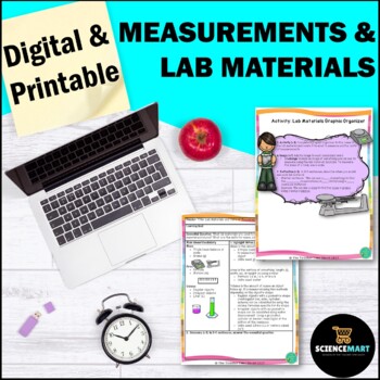 Preview of Lab Materials and Measurement Notes, Activity and Slides Guided Reading Lesson