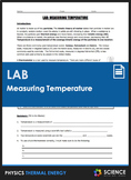 Lab - Predicting and Measuring Temperature in Celsius