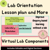 Lab Orientation Lesson Plan and Slides