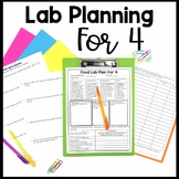 Life Skills Cooking Lab Planning for 4 | Evaluation | Refl