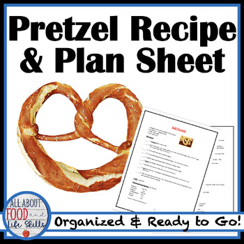 Preview of Pretzel Recipe