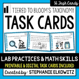Lab Safety, Lab Tools and Measurement Task Cards | Printab