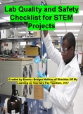 Lab Quality and Safety Checklist (S.T.E.A.M/ STEM)