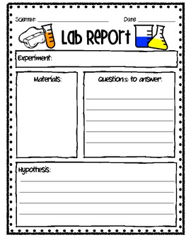 write a report online