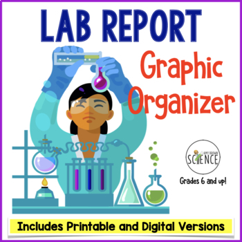 Preview of Lab Report Graphic Organizer