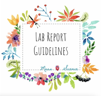Preview of Lab Report Guidelines