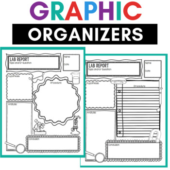 Lab Report Templates - Explore the Scientific Method | TpT