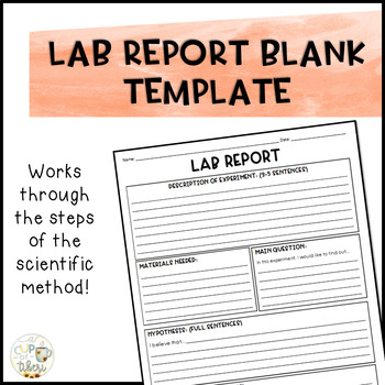 perfect lab report