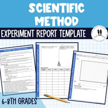 Preview of The Scientific Method Lab Report