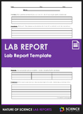Lab Report Template (With Writing Prompts)