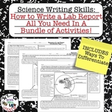 Lab Report Writing Bundle All You Need to Teach Your Students