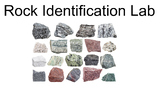 Lab:  Rock Identification