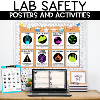 Preview of Lab Safety Activities