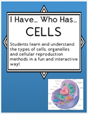 Cell Study Activity - "I Have... Who Has... CELLS"