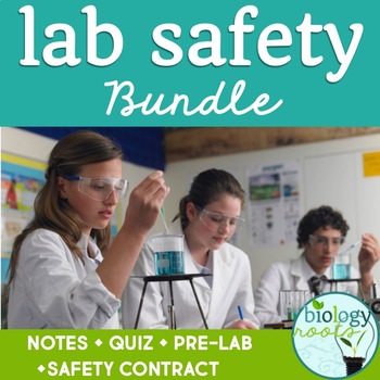 Preview of Lab Safety Bundle
