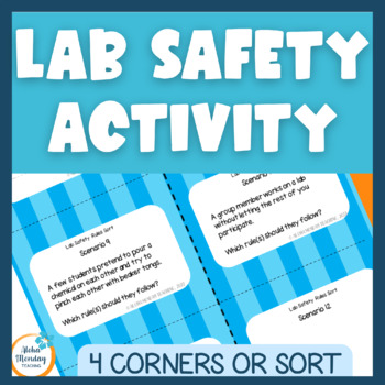 Details about   Science Lab Safety Game for Elementary Students Grades 2-4 Teacher-Made Activity 