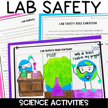Preview of Lab Safety Activity and Project