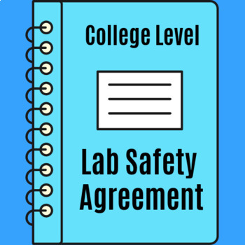 Preview of Lab Safety Agreement - college level