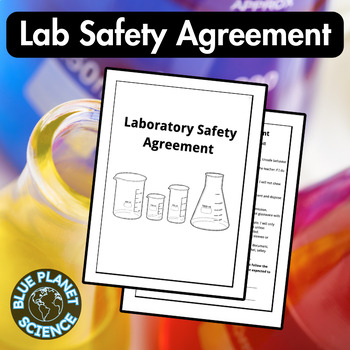 Preview of Lab Safety & Signature Agreement