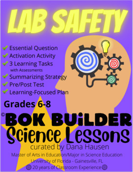 Preview of Lab Safety: BOK Builder Science Lessons