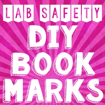 Preview of Lab Safety Bookmark Freebie