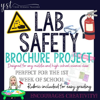 Preview of Lab Safety Brochure Project