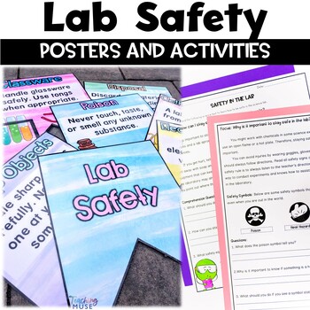 Lab Safety Activities by Teaching Muse | TPT