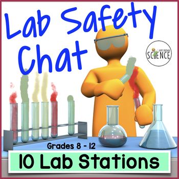 Preview of Lab Safety Chat Lab Stations Laboratory Safety Rules