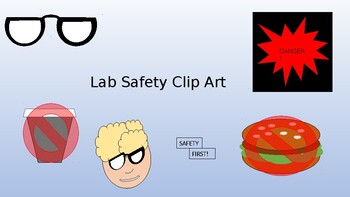 Preview of Lab Safety Clip Art
