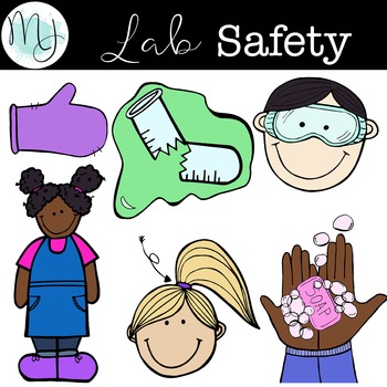 Preview of Lab Safety Clipart