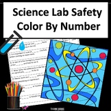 Lab Safety Color By Number Review and Practice Worksheet B