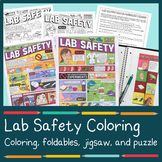 Lab Safety Coloring (and MORE!)